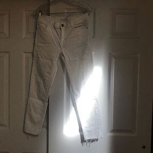 Zara White Jeans